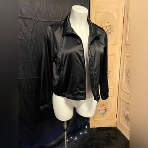 Torrid Satin Jacket